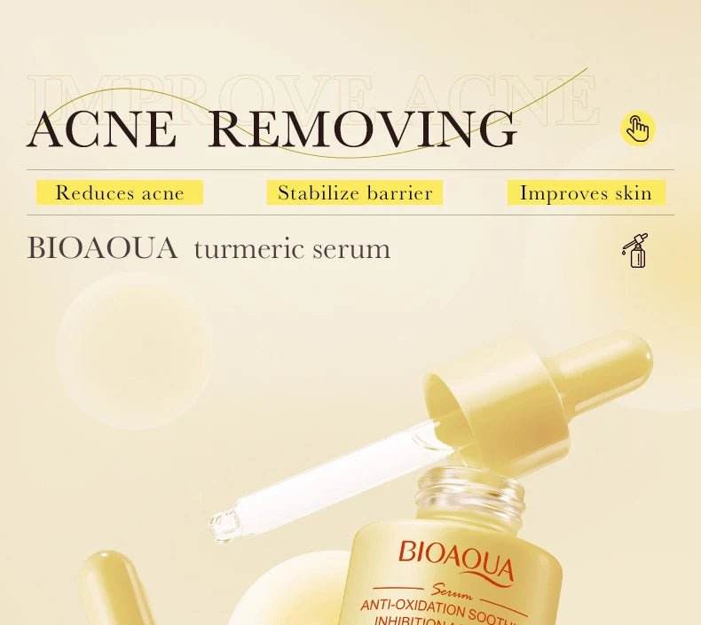 3 sérums pour le visage combinant vitamine C, rétinol et acide hyaluronique, - Afrotix