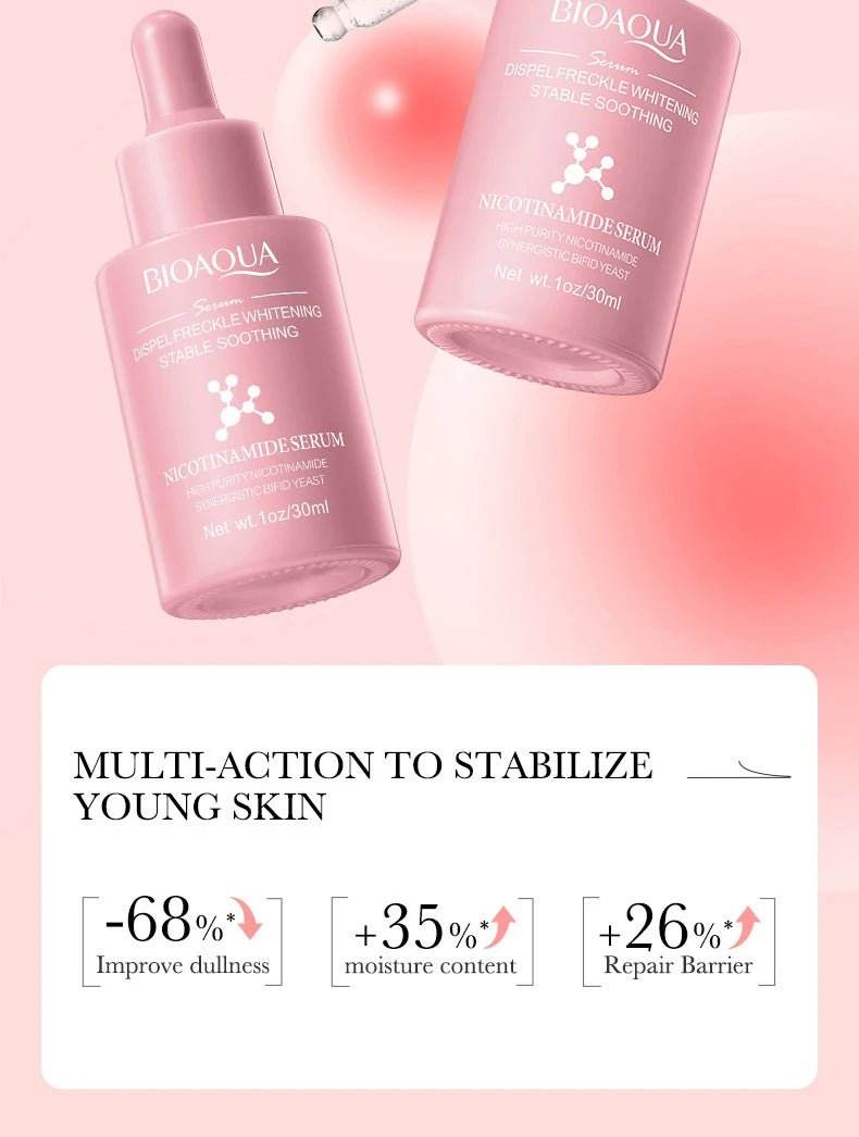 3 sérums pour le visage combinant vitamine C, rétinol et acide hyaluronique, - Afrotix