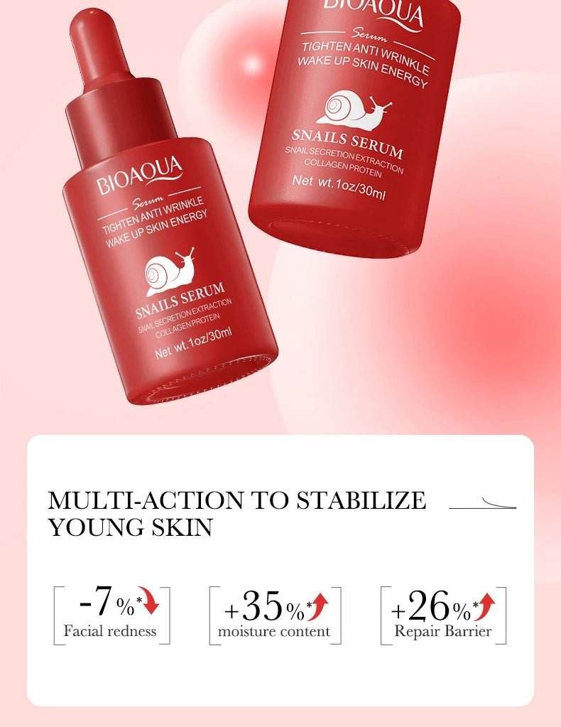 3 sérums pour le visage combinant vitamine C, rétinol et acide hyaluronique, - Afrotix