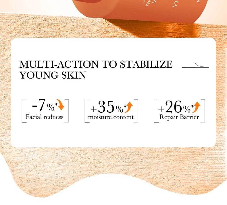3 sérums pour le visage combinant vitamine C, rétinol et acide hyaluronique, - Afrotix