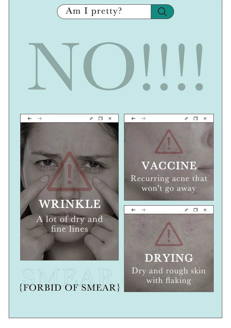 3 sérums pour le visage combinant vitamine C, rétinol et acide hyaluronique, - Afrotix