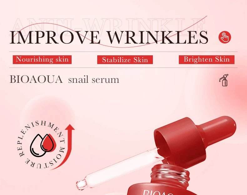 3 sérums pour le visage combinant vitamine C, rétinol et acide hyaluronique, - Afrotix