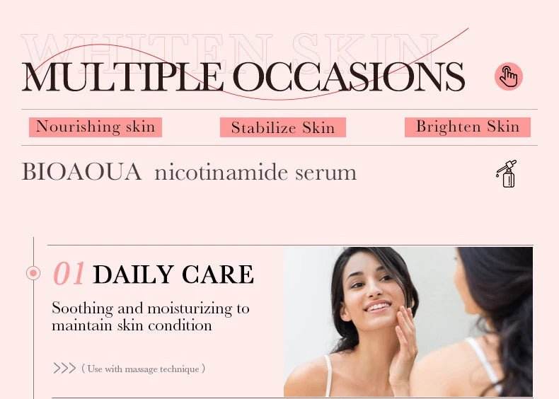 3 sérums pour le visage combinant vitamine C, rétinol et acide hyaluronique, - Afrotix