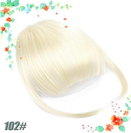 3D Clip-In Bangs Hair Extensions eprolo