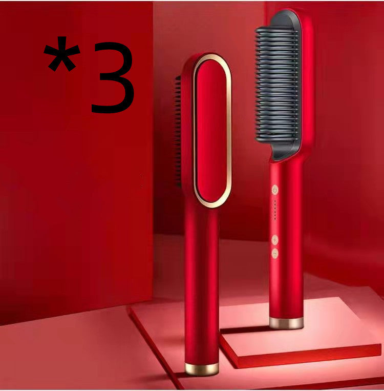 New 2 In 1 Lisseur à cheveux professionnel – Chauffe rapide & anti-brûlure