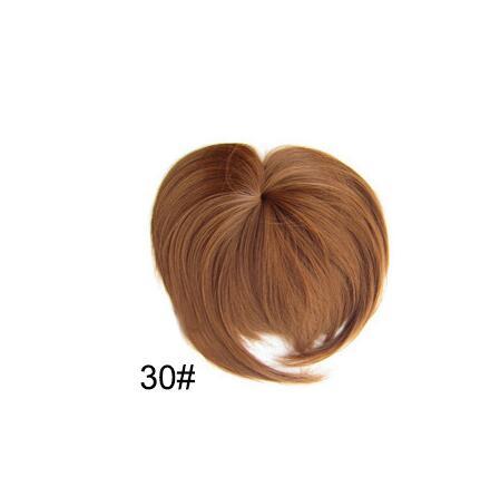 Hair Bangs Hairpiece Accessories Synthetic Fake Bangs eprolo