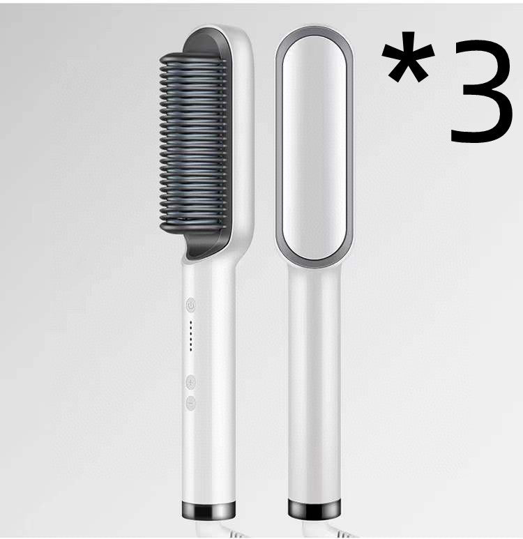 New 2 In 1 Lisseur à cheveux professionnel – Chauffe rapide & anti-brûlure
