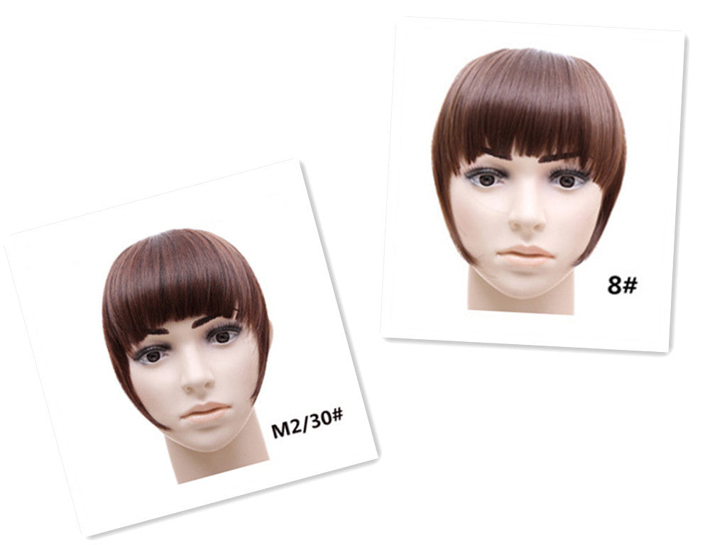 Hair Bangs Hairpiece Accessories Synthetic Fake Bangs eprolo