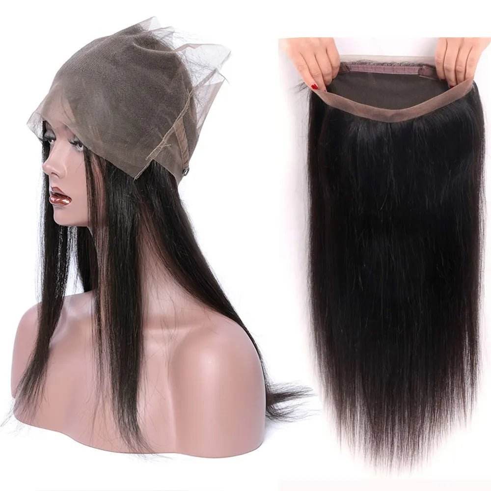 360 Lace, Frontal 13x4, Lace Closure 4x4 Closure Cheveux humains - Afrotix