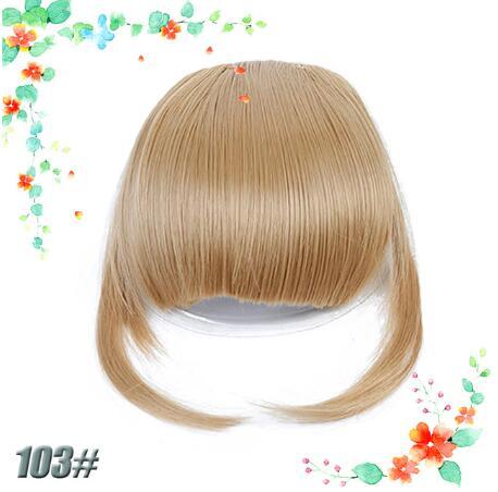 3D Clip-In Bangs Hair Extensions eprolo