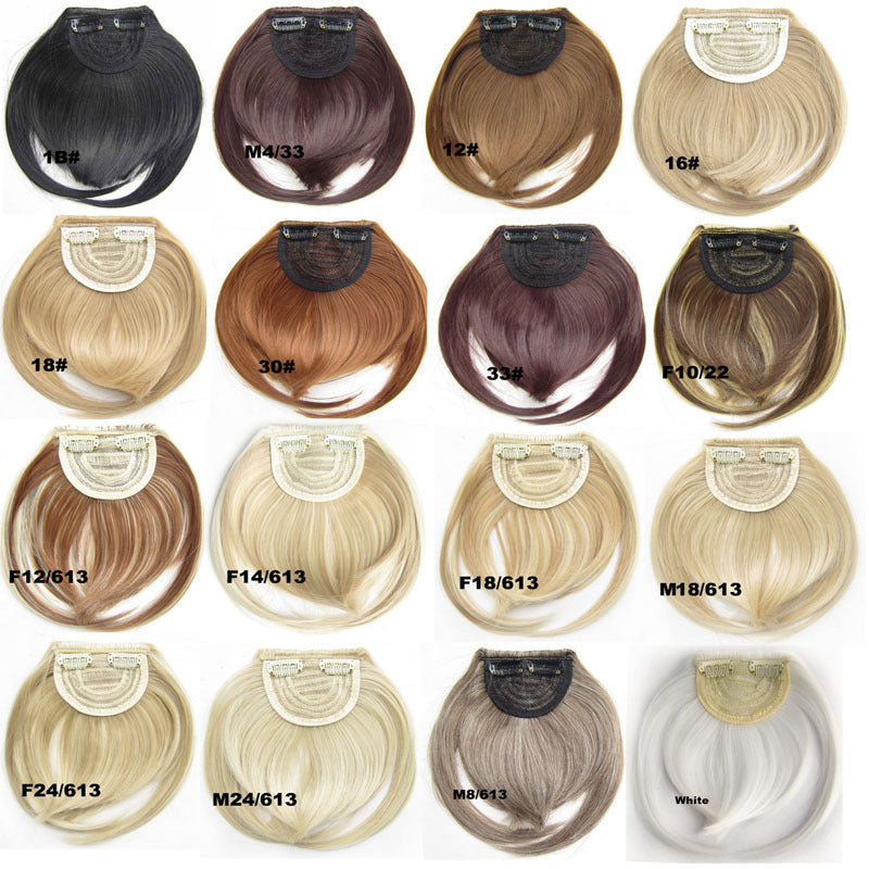 Hair Bangs Hairpiece Accessories Synthetic Fake Bangs eprolo