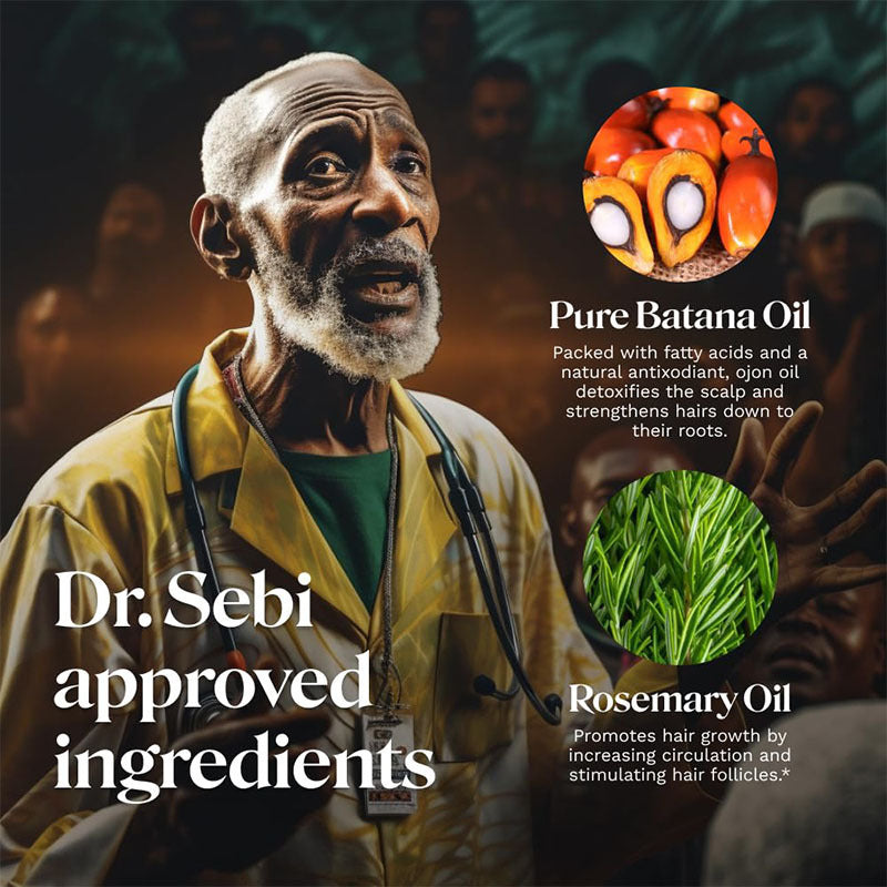 Organic Batana Oil Rosemary