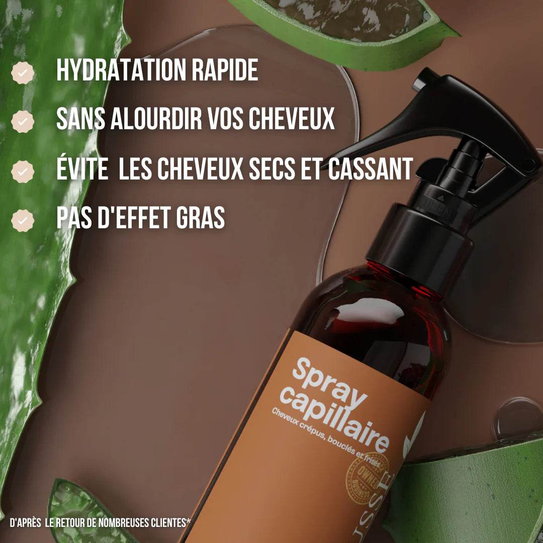 Spray Capillaire hydratant 250ML - Afrotix