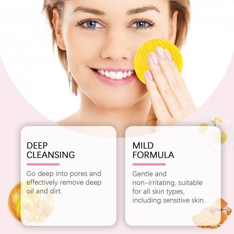 Kojic Acid Turmeric Cleansing Pads Beauty Hot-sale - Afrotix