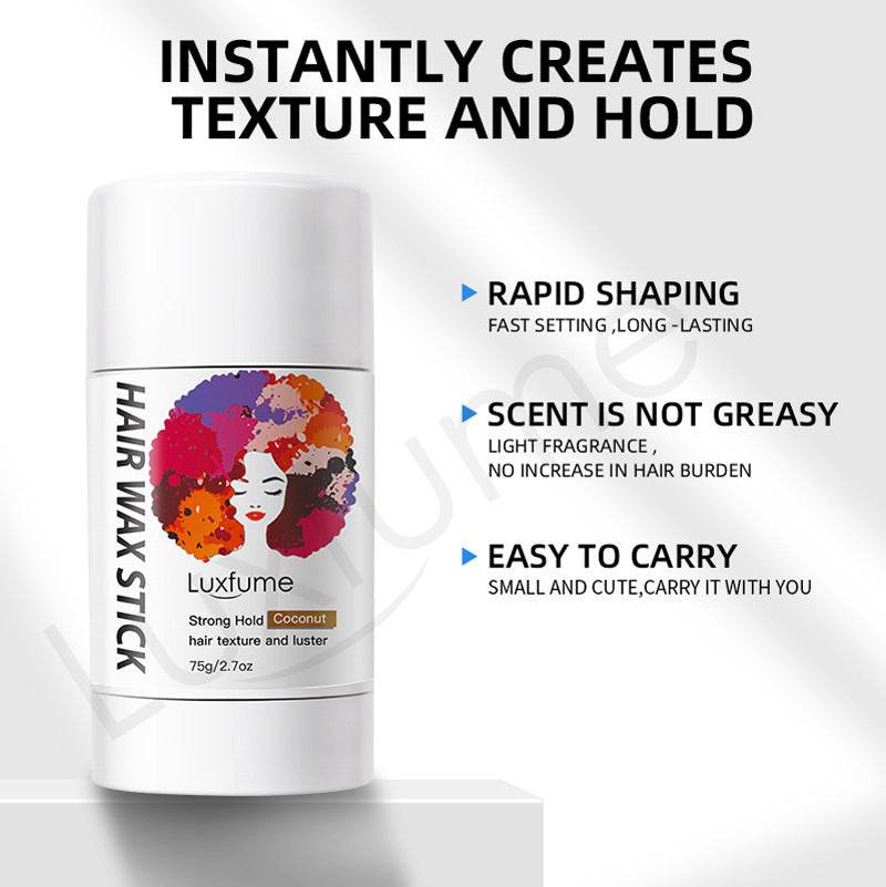 Bâton de cire coiffante en crème - Afrotix