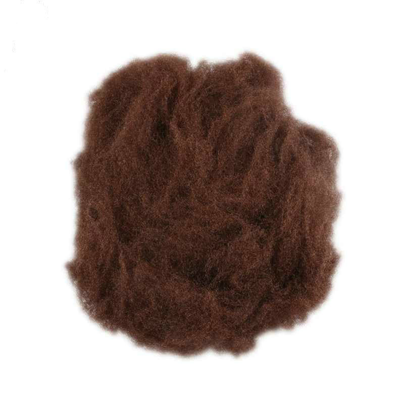 Dreads of hair are full of silk Afrotix