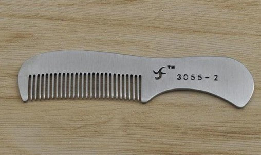 Stainless Steel Beard & Hair Combs eprolo