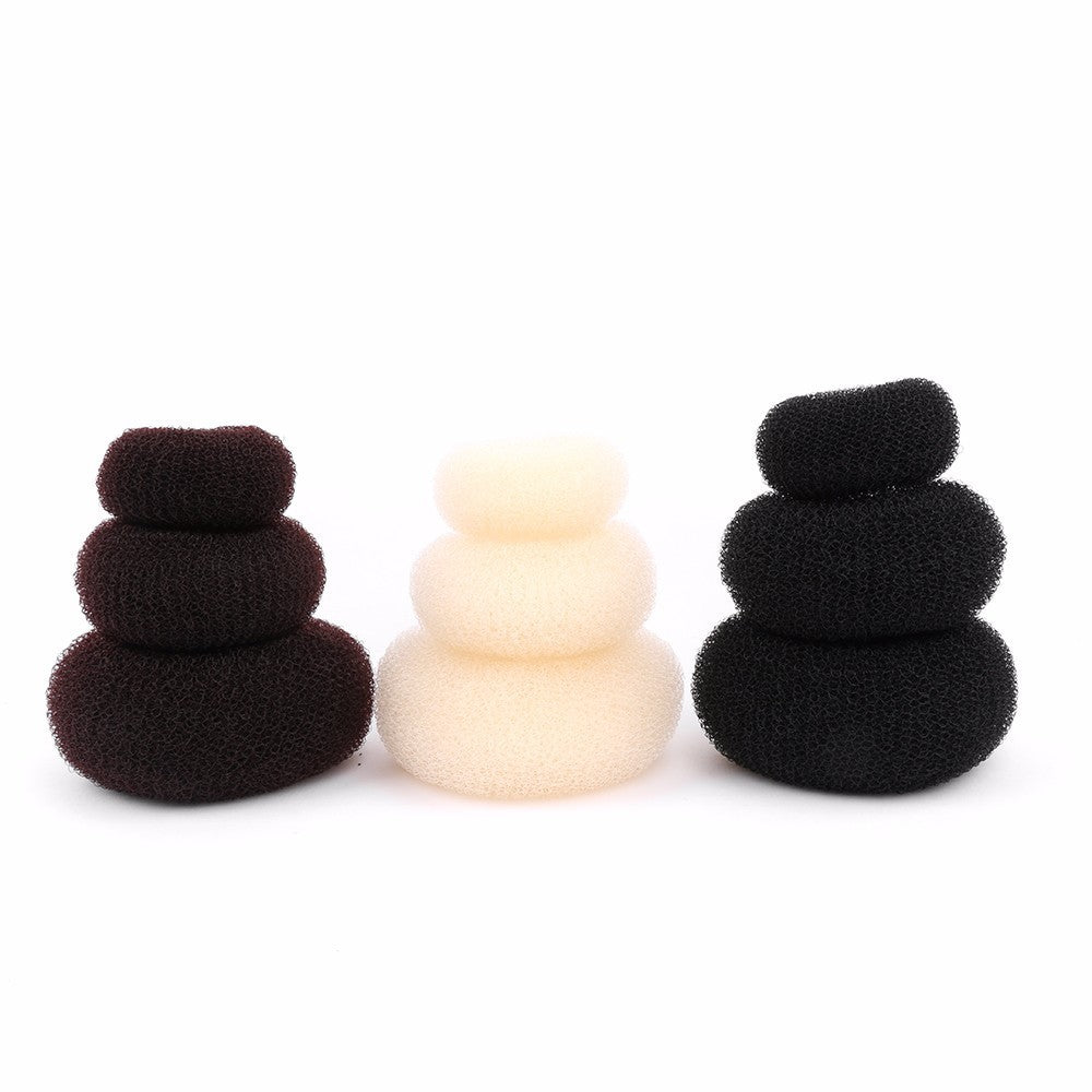 Donut barrette hair eprolo