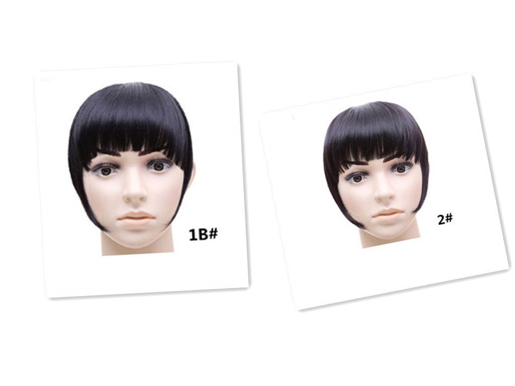 Hair Bangs Hairpiece Accessories Synthetic Fake Bangs eprolo