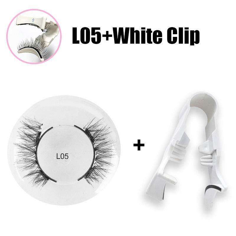 Magnetic false eyelashes set one pair magnetic false eyelashes natural thick and long false eyelashes quantum eyelashes - Afrotix