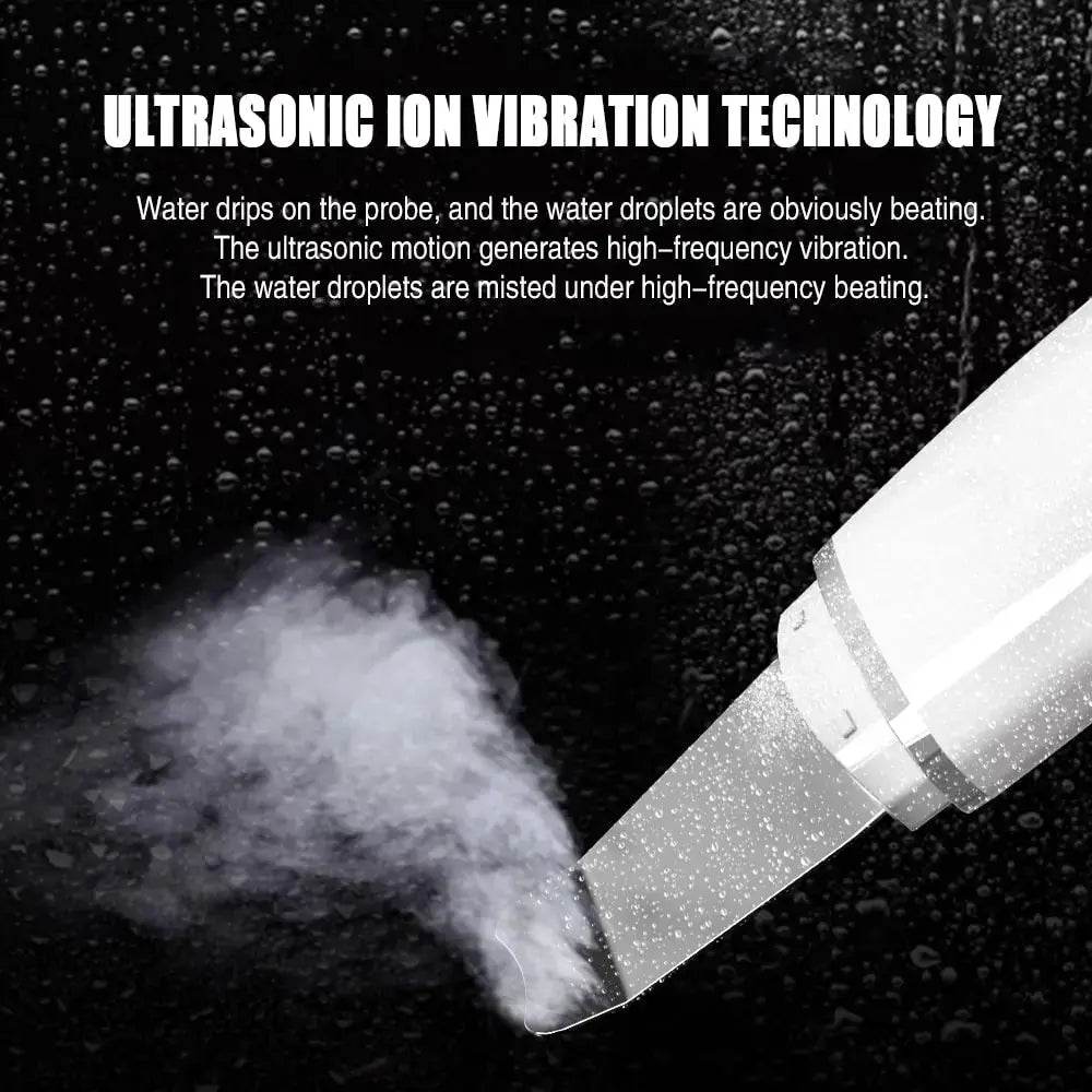 4+3 Kit Ultrasonic Skin Scrubber - Afrotix