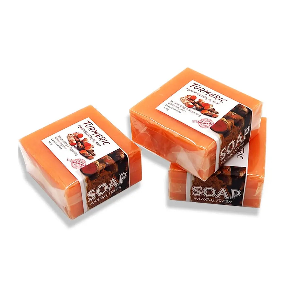 Turmeric Soap - Afrotix