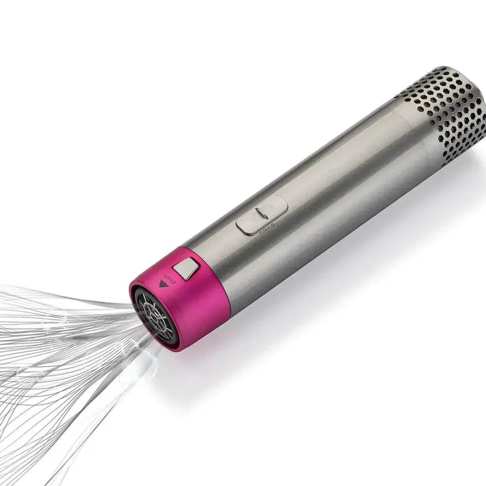 5 In 1 Hair Dryer Auto Curling Iron / Fer à friser automatique pour sèche-cheveux 5 en 1 - Afrotix