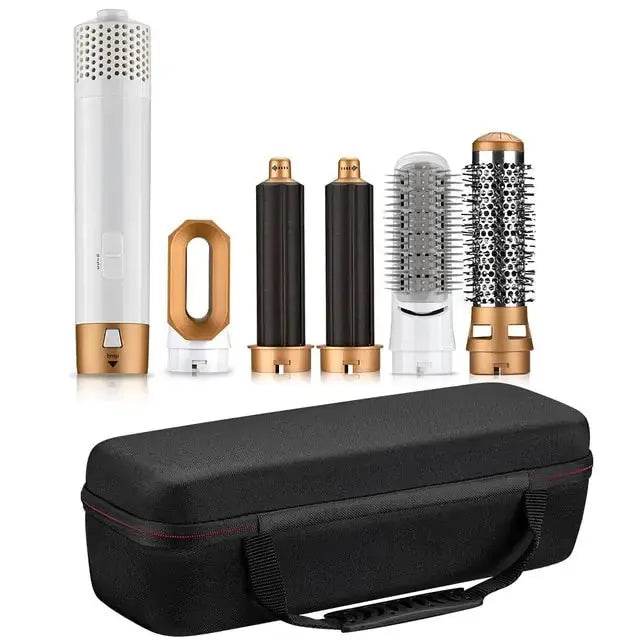 5 In 1 Hair Dryer Auto Curling Iron / Fer à friser automatique pour sèche-cheveux 5 en 1 - Afrotix