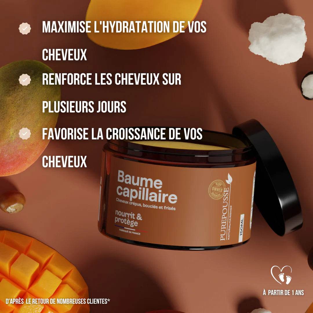 Baume Capillaire nourrissant - Afrotix
