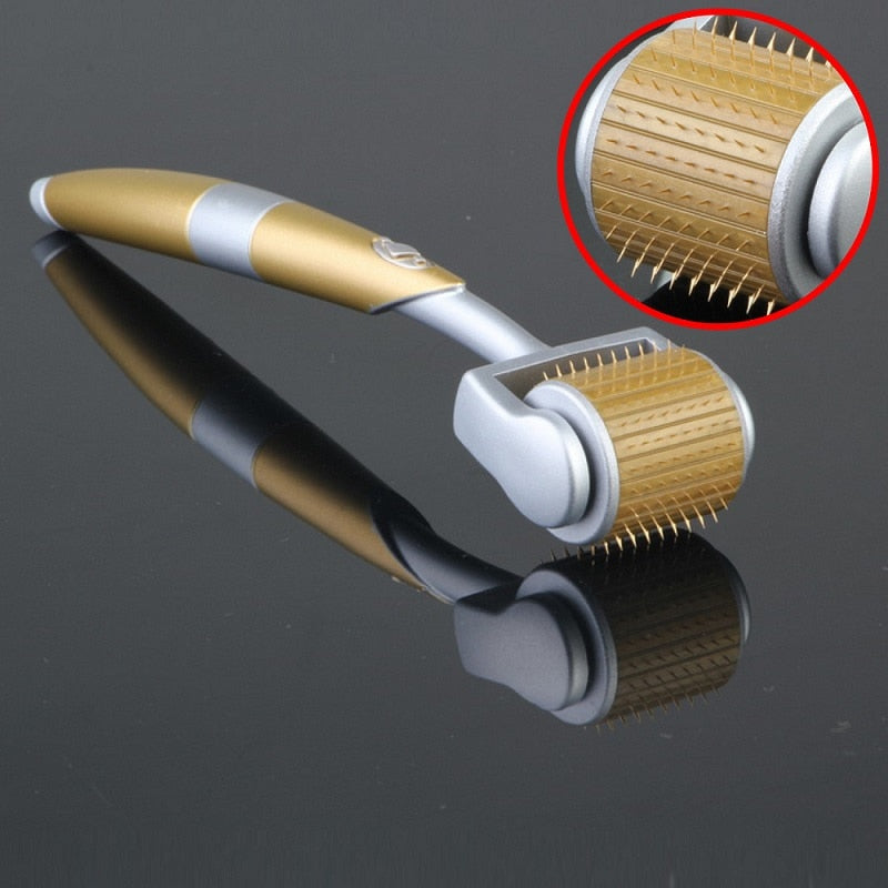 ZGTS192 Derma Roller Titanium Stainless Steel Needles For Facial Skin Care Microneedle Derma Rollering Therapy eprolo