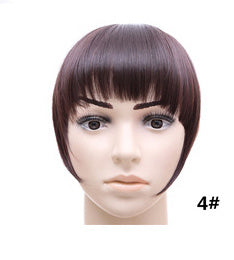 Hair Bangs Hairpiece Accessories Synthetic Fake Bangs eprolo