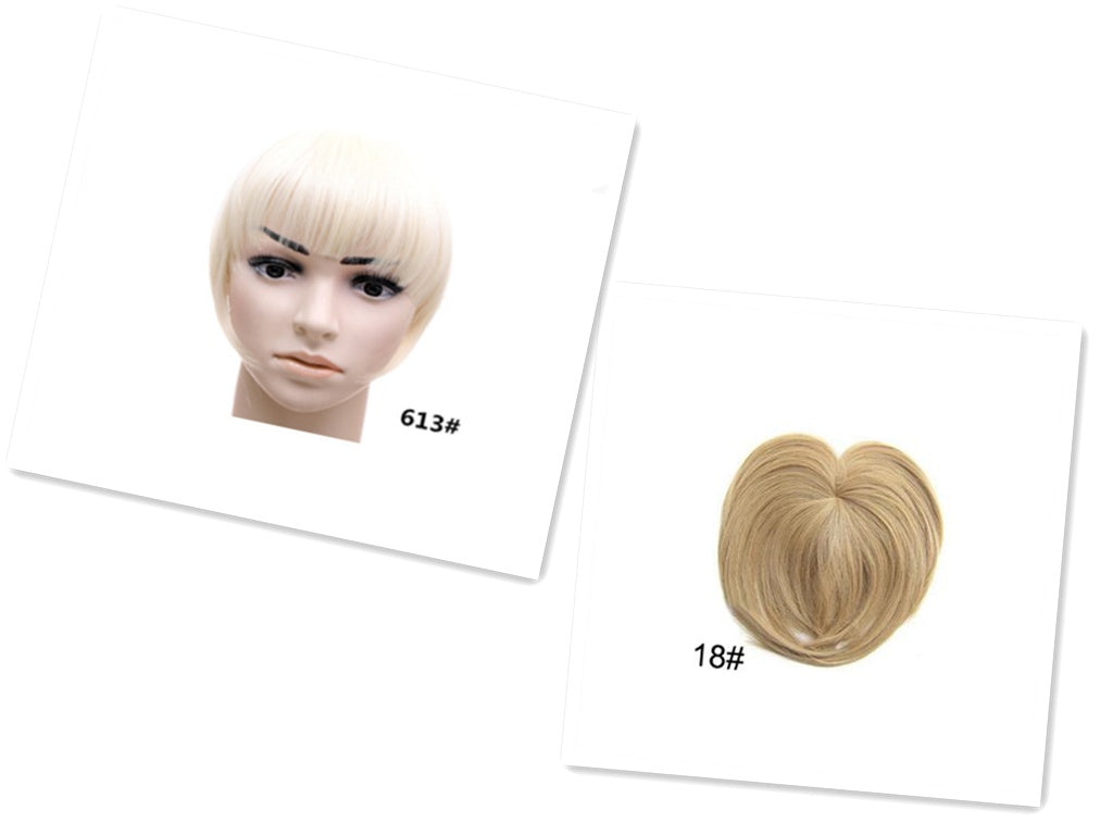 Hair Bangs Hairpiece Accessories Synthetic Fake Bangs eprolo