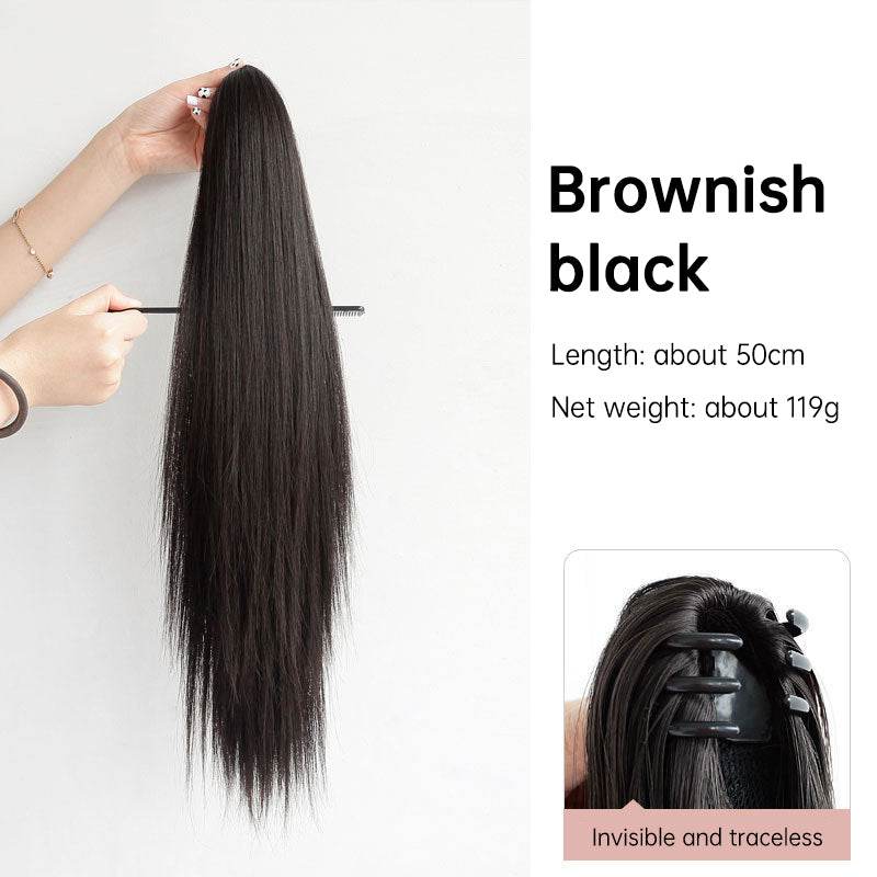 Queue de Cheval avec Pince Miniature – - Afrotix