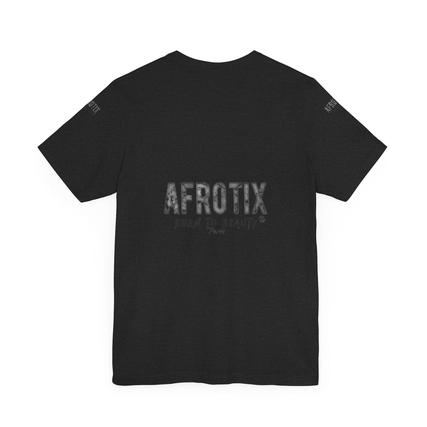 T-Shirt AFROTIX Unisex Jersey Short Sleeve Tee - Afrotix