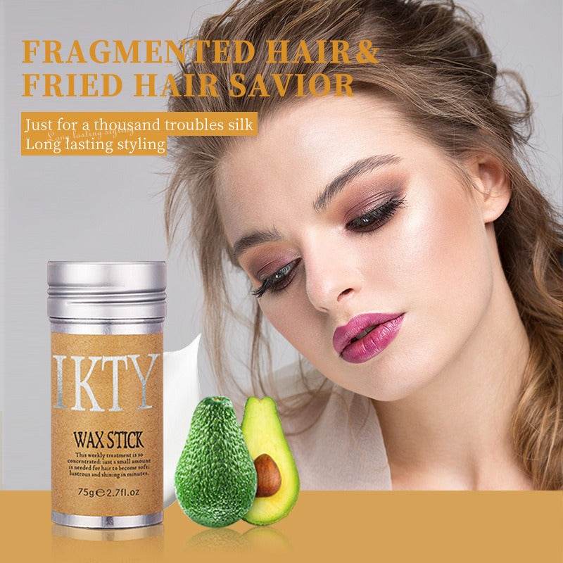 EDGE Coiffant pour Cheveux 75g - Contrôle des Bords et Lissage des Cheveux Éparse - Afrotix