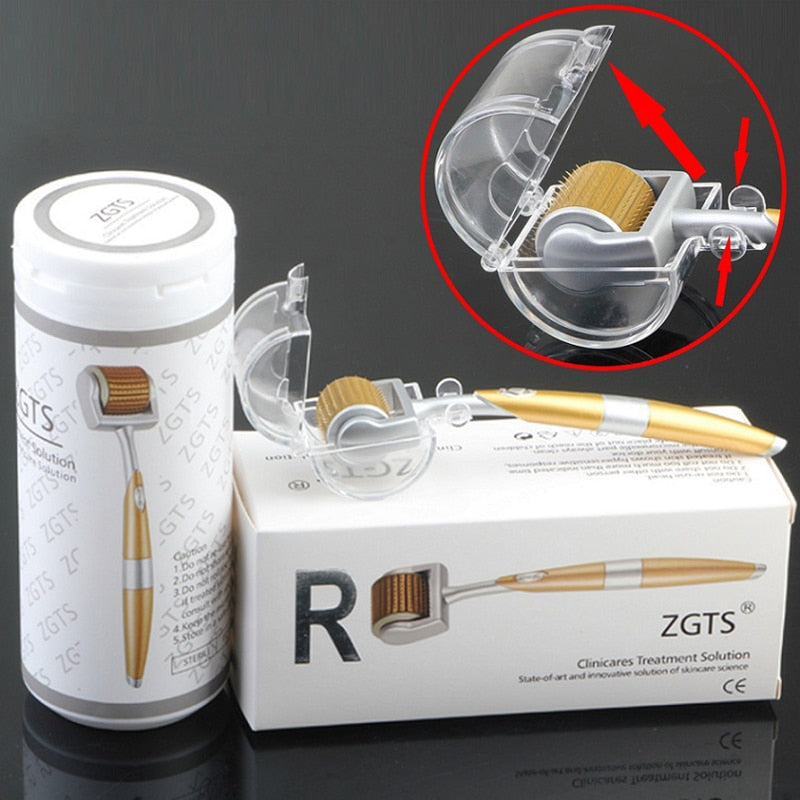 ZGTS192 Derma Roller Titanium Stainless Steel Needles For Facial Skin Care Microneedle Derma Rollering Therapy eprolo