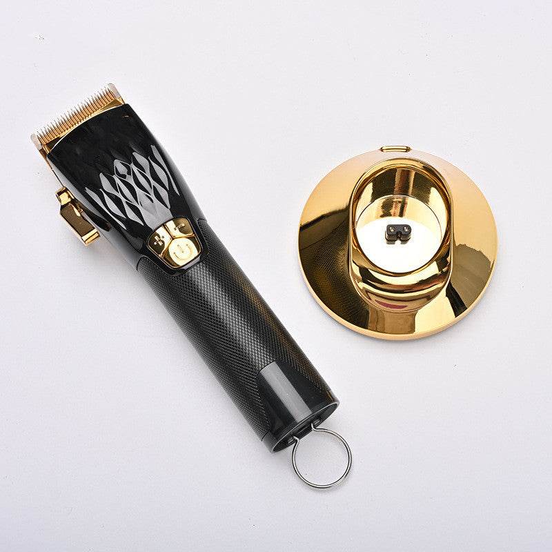 Tondeuse à Cheveux Rechargeable avec Base - Afrotix