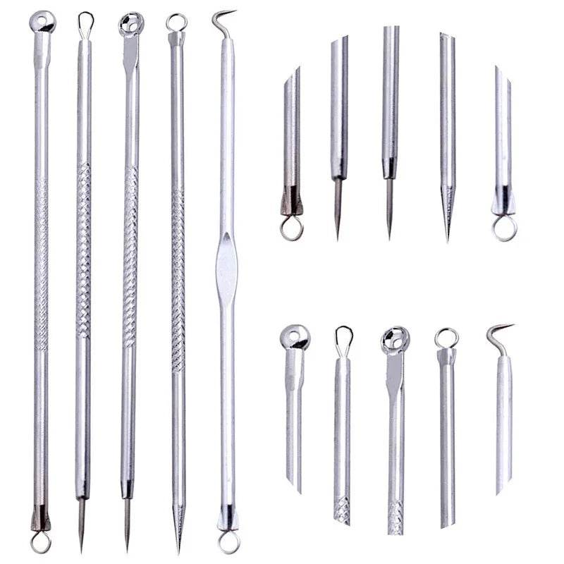 Kit Anti-Boutons - Outils Professionnels pour le Soin de la Peau . 5pcs - Afrotix