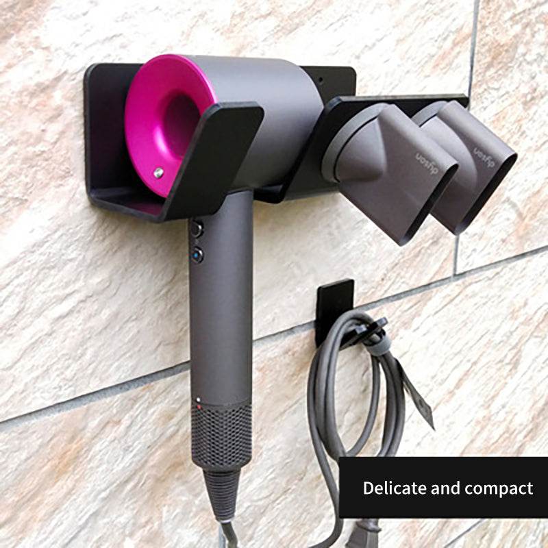 Hair Dryer Bracket Dyson Hair Dryer Holder Hanging Rack Hair Dryer Storage Placement Rack - Afrotix