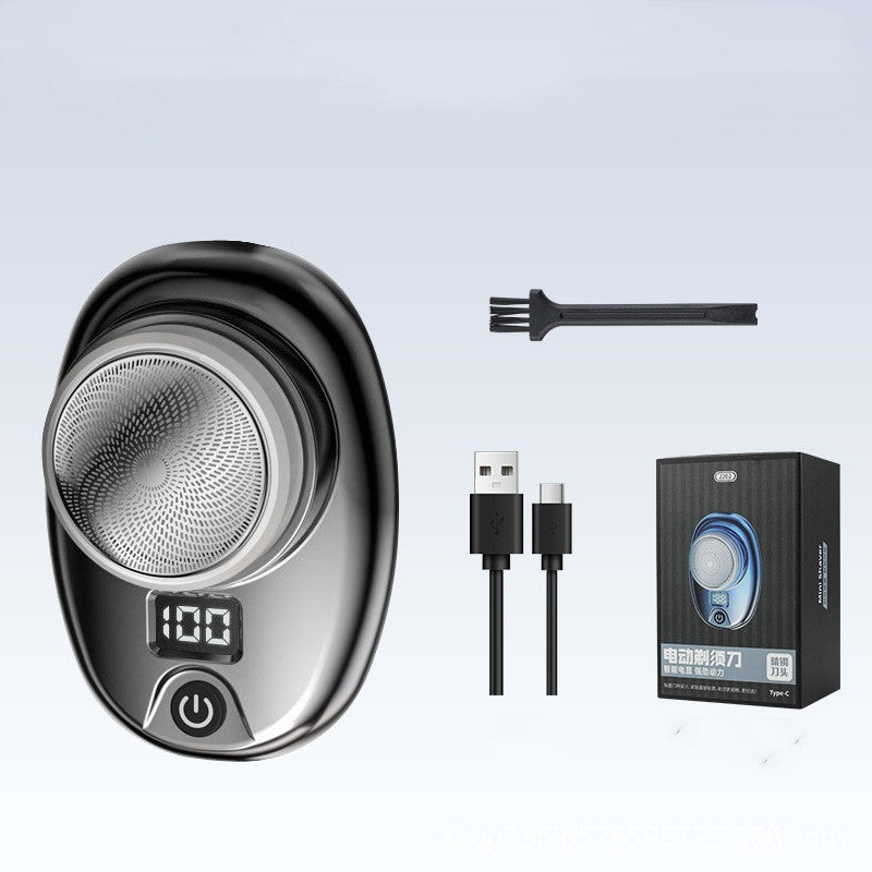 Digital Waterproof Travel Electric Portable Shaver Afrotix