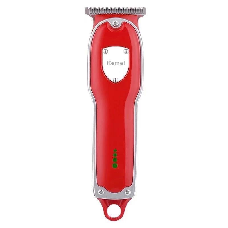 High-power Hair Salon Oil Head Engraving Rechargeable Electric Clipper Afrotix