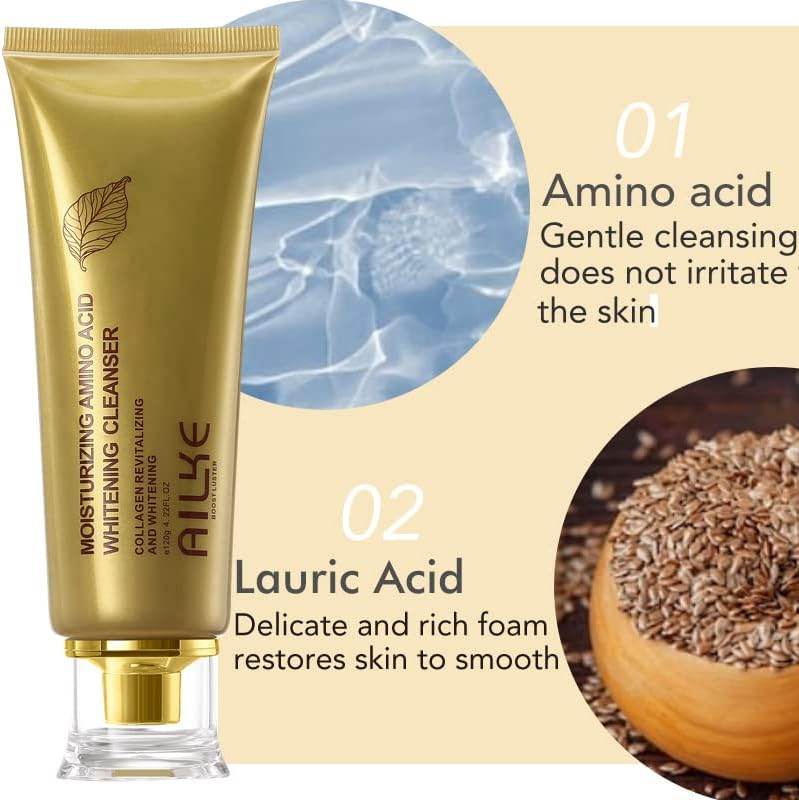 Blanchissant au collagène de qualité supérieure, crème anti-taches sombres, anti-taches de rousseur et anti-rides, kit 5 en 1 - Afrotix