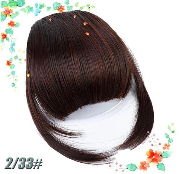 3D Clip-In Bangs Hair Extensions eprolo
