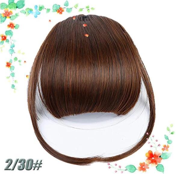 3D Clip-In Bangs Hair Extensions eprolo