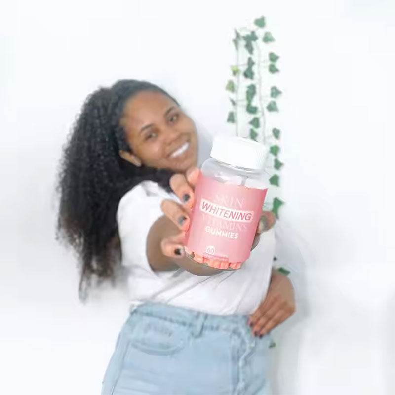 Gummies au glutathion pour la beauté et l'éclaircissement - Afrotix