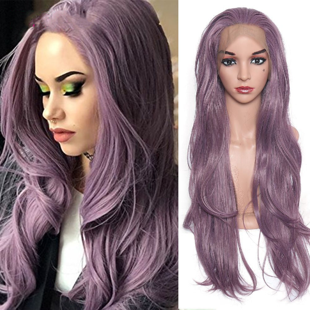Purple curly hair eprolo