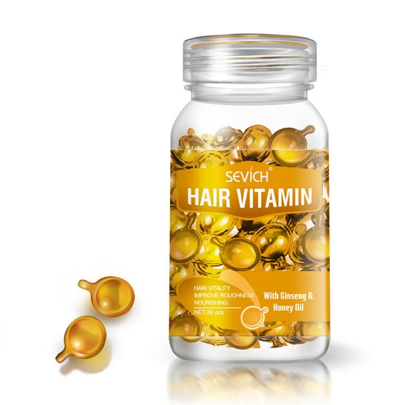 Capsules de soin capillaire - Afrotix