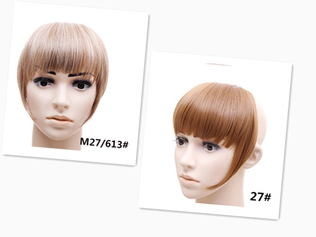 Hair Bangs Hairpiece Accessories Synthetic Fake Bangs eprolo