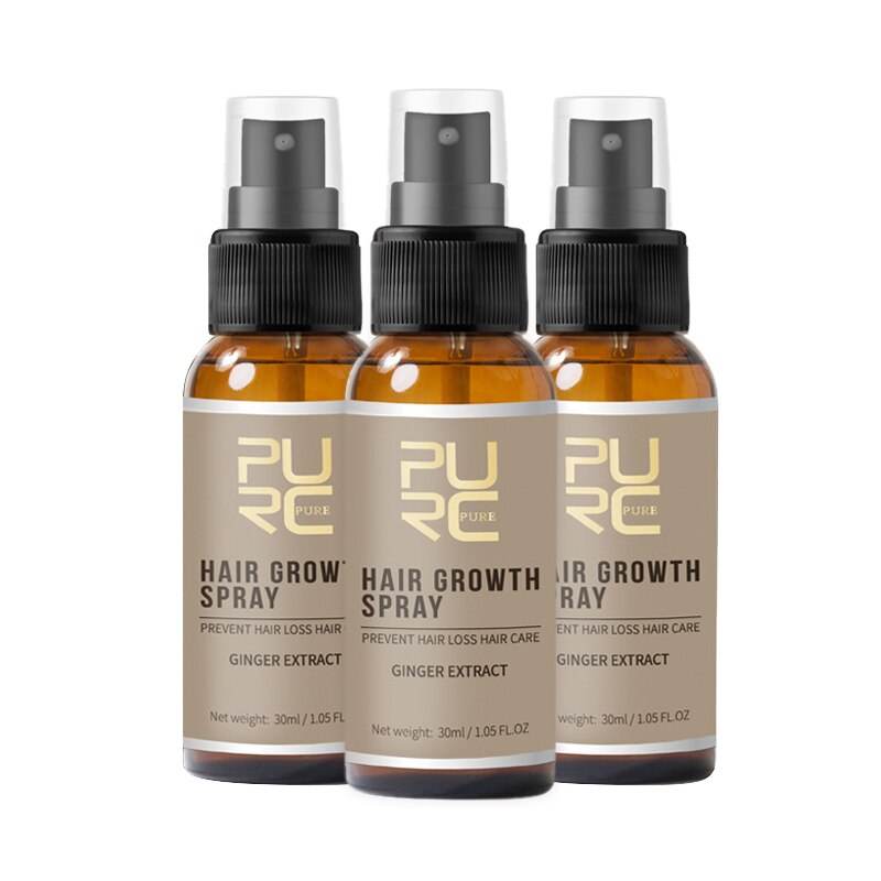 Spray Croissance des Cheveux (PURC 30ml ) - Afrotix