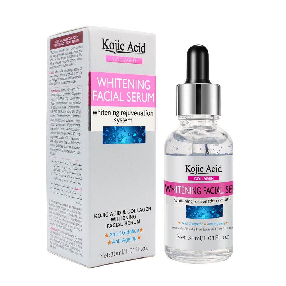 Kojic Acid Stock Essence Facial Serum Hydrating Essence Skin Care - Afrotix